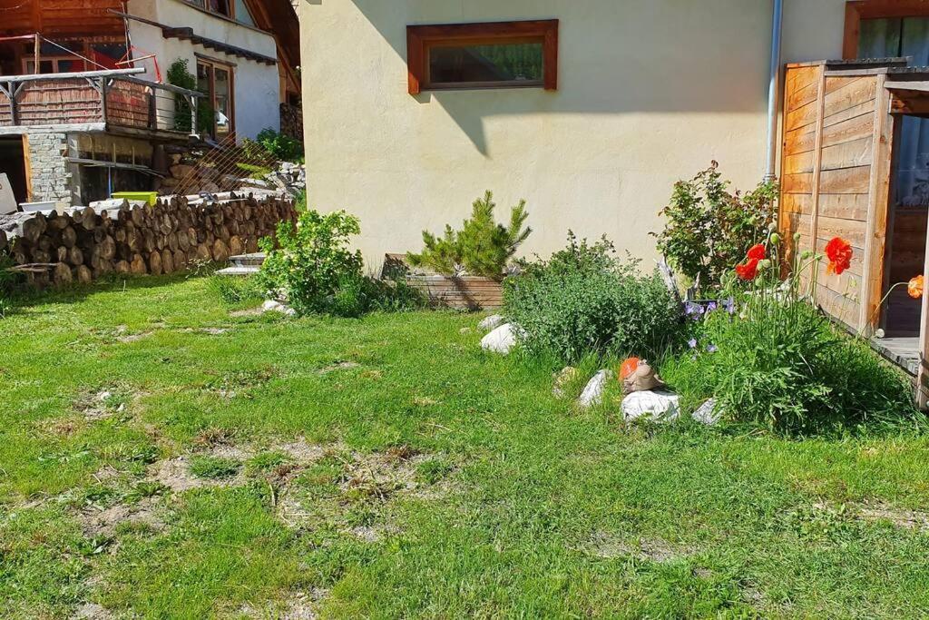 Chalet T3 Duplex Neuf Névache Екстериор снимка