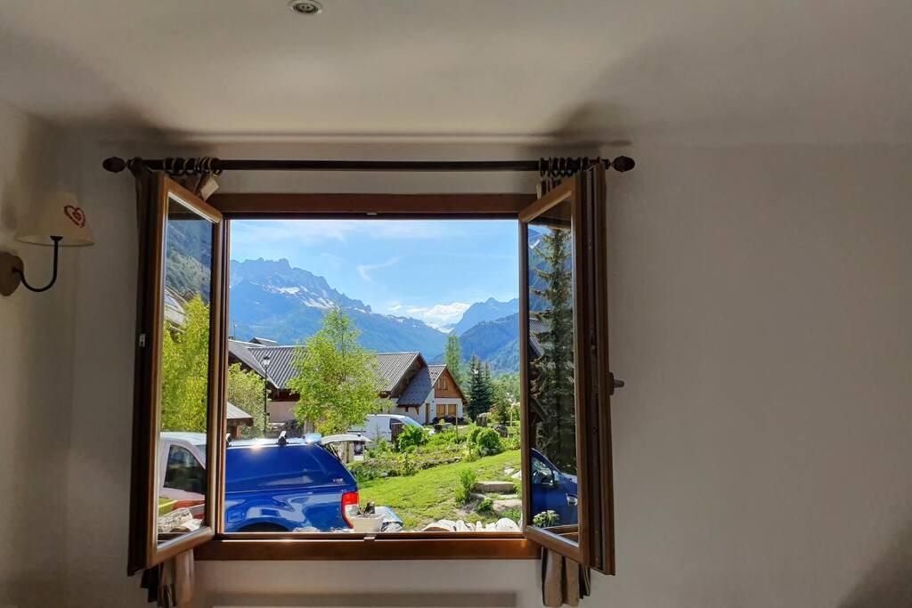 Chalet T3 Duplex Neuf Névache Екстериор снимка