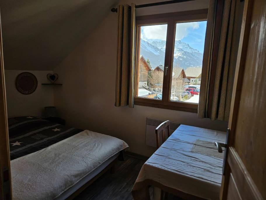Chalet T3 Duplex Neuf Névache Екстериор снимка